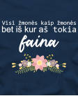 iš kur aš tokia faina iš kur aš tokia faina